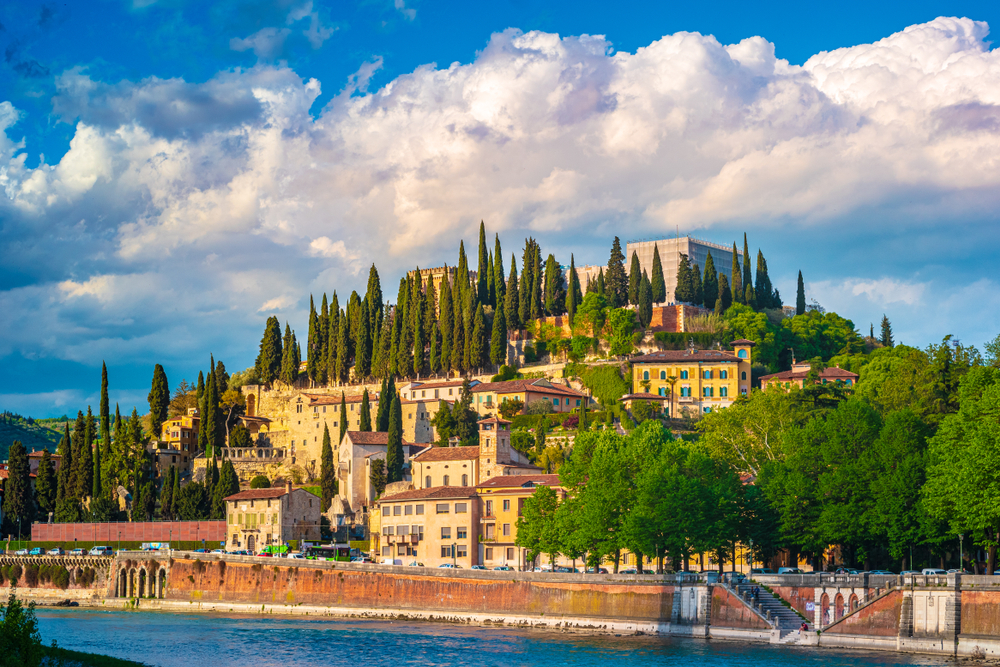 Castel San Pietro, City Break Verona, Itália