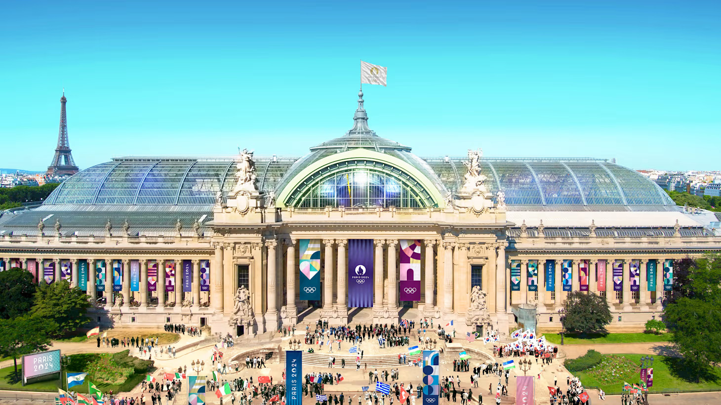 Uma viagem por Paris através dos Jogos Olímpicos de 2024