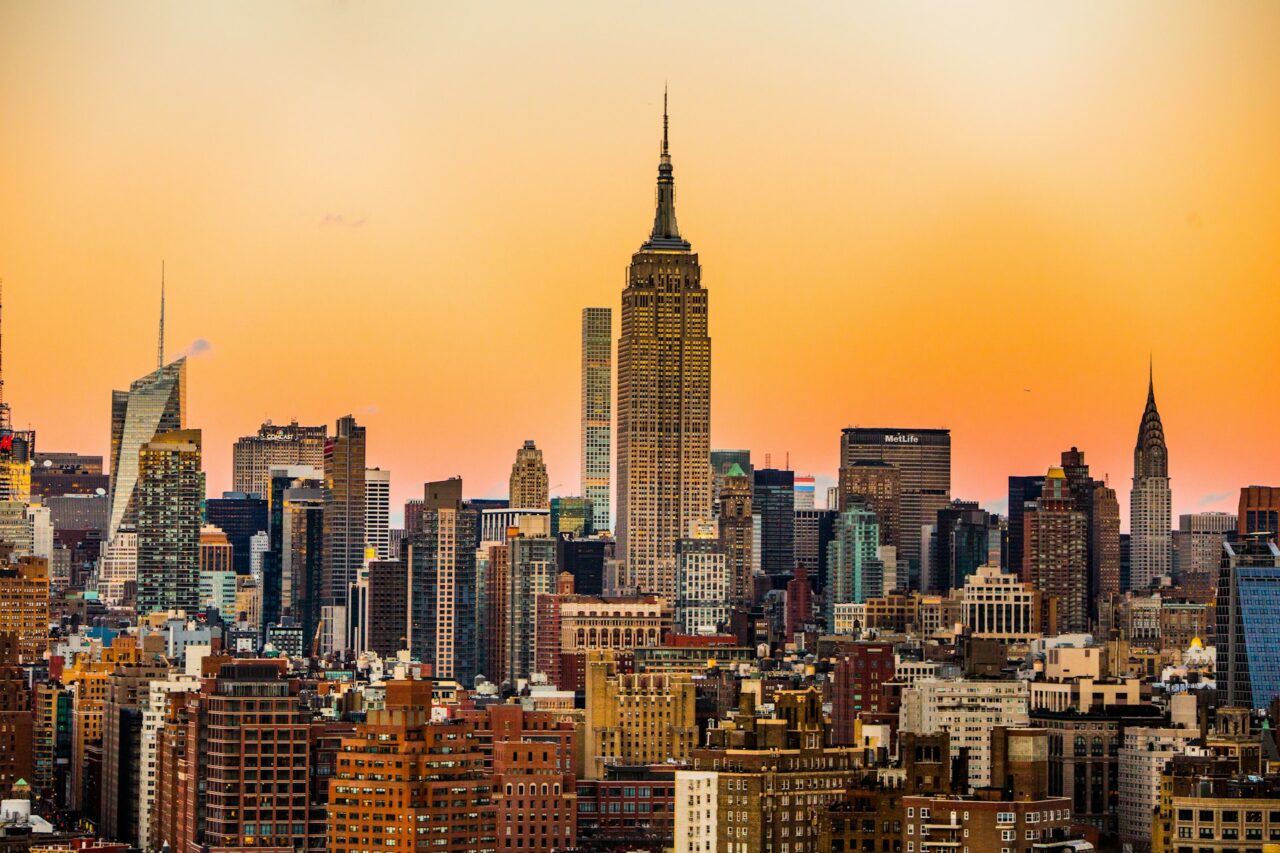 arranhas céus em nova iorque, porque chamam big apple a cidade