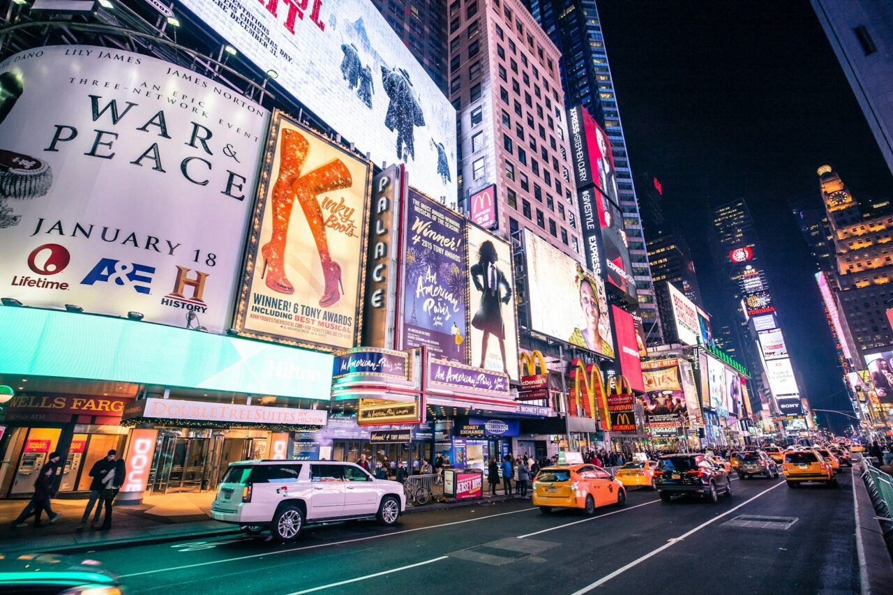 Broadway, Nova Iorque, Estados Unidos da América