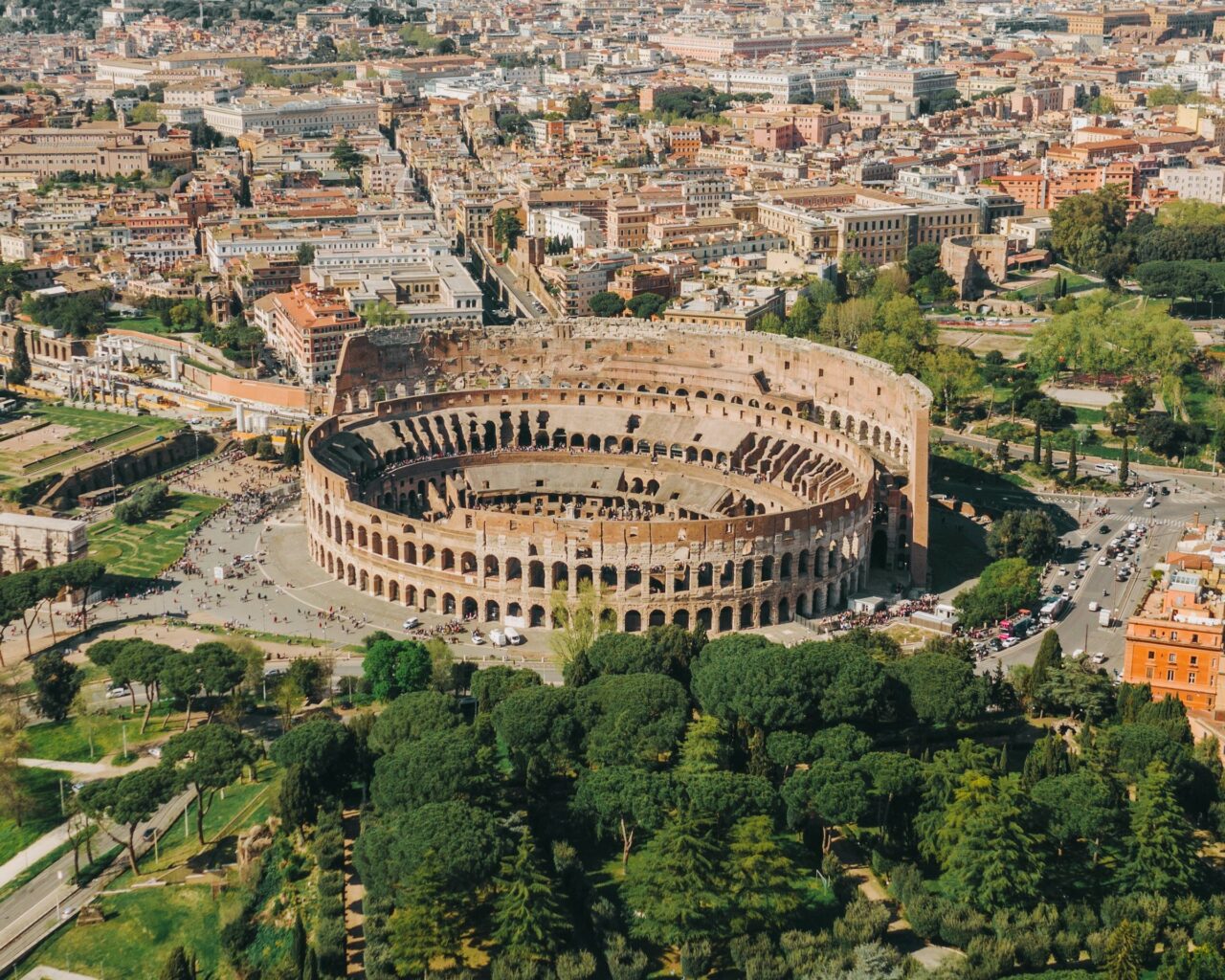 Coliseu, Roma, Itália