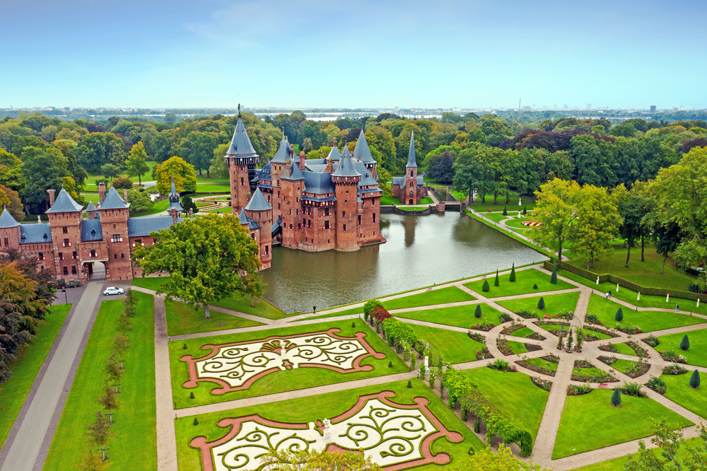 Castelo Haar, City Break Utrecht, Países Baixos