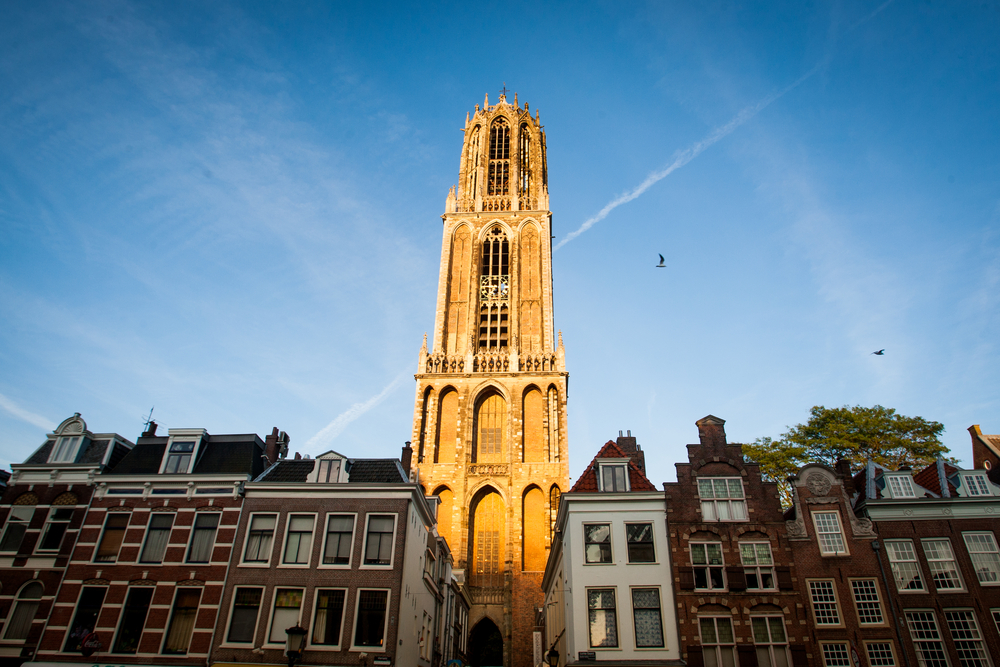 Domtoren, City Break Utrecht, Países Baixos