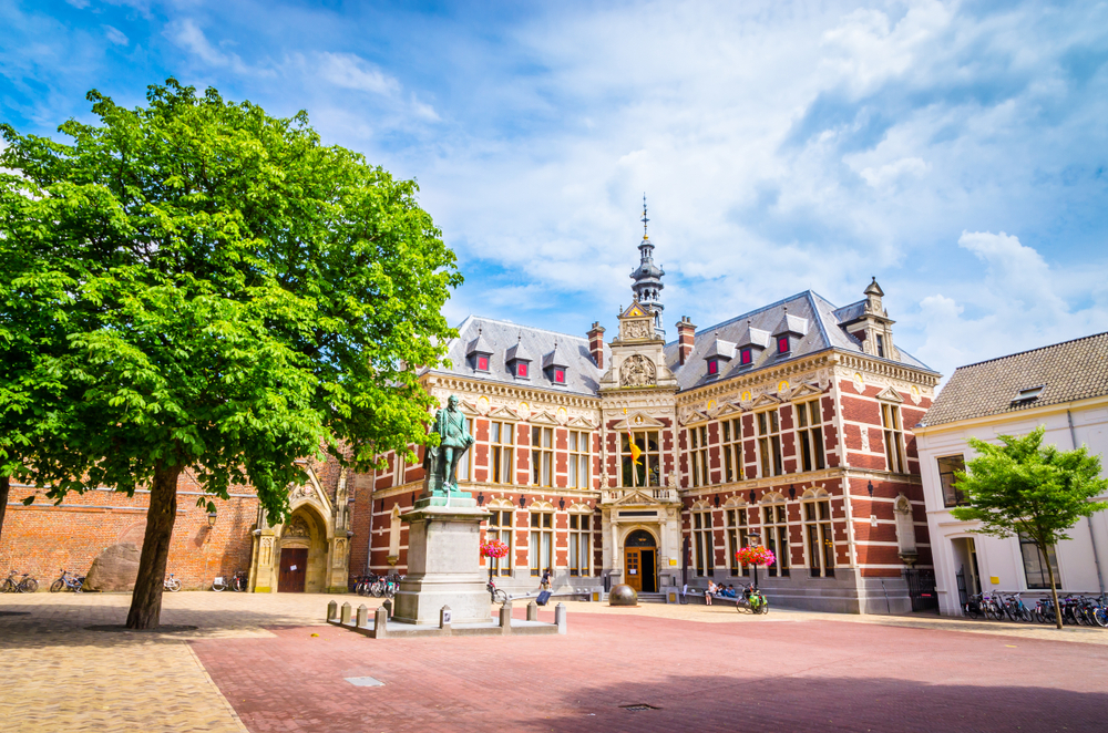 Universidade de Utrecht, Países Baixos
