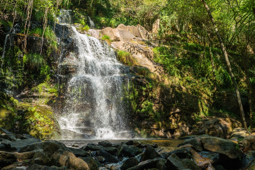 Piscinas naturais em Portugal para aproveitar os feriados, Cascata da Cabreia, Sever do Vouga