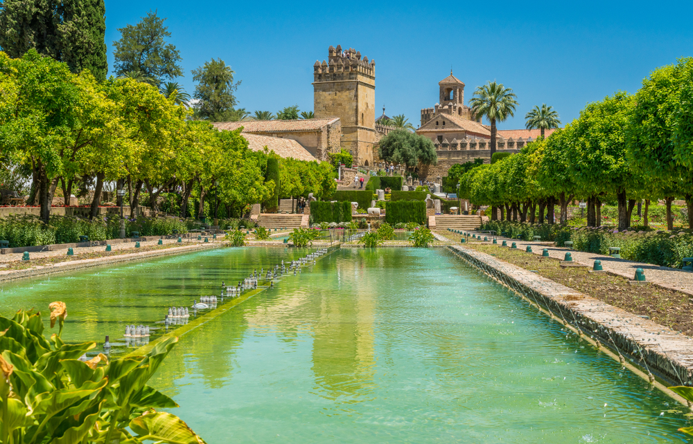 Álcazar dos Reis Cristãos, Córdoba