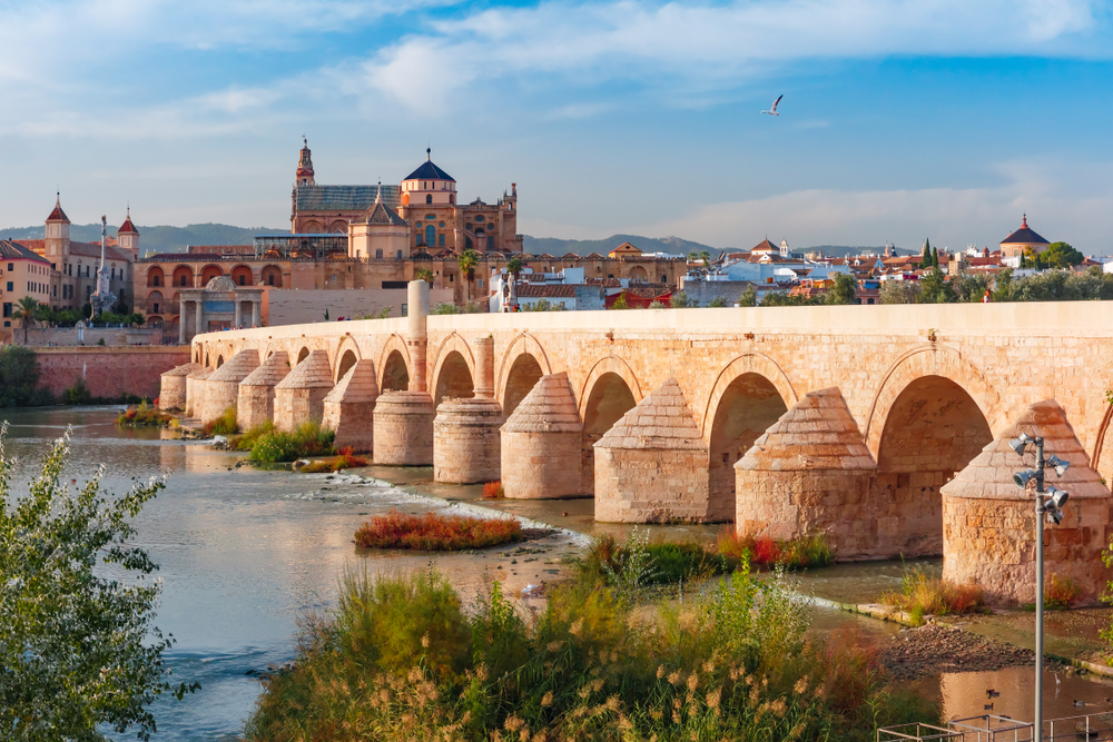 Ponte Romana, Córdoba, Andaluzia, Espanha