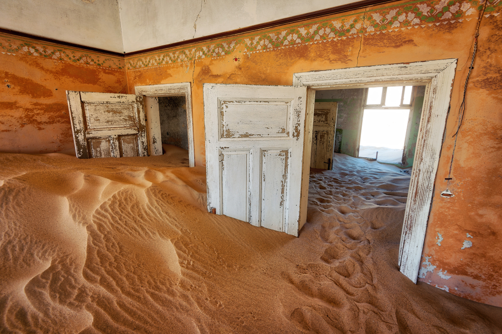 Kolmanskop, Namíbia