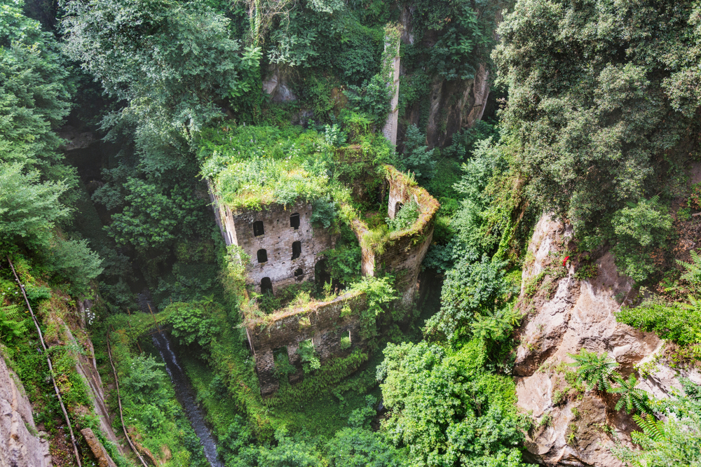 Valle dei Mulini, Itália