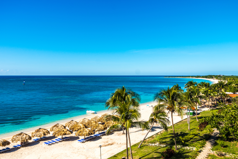 Playa Ancón, Cuba