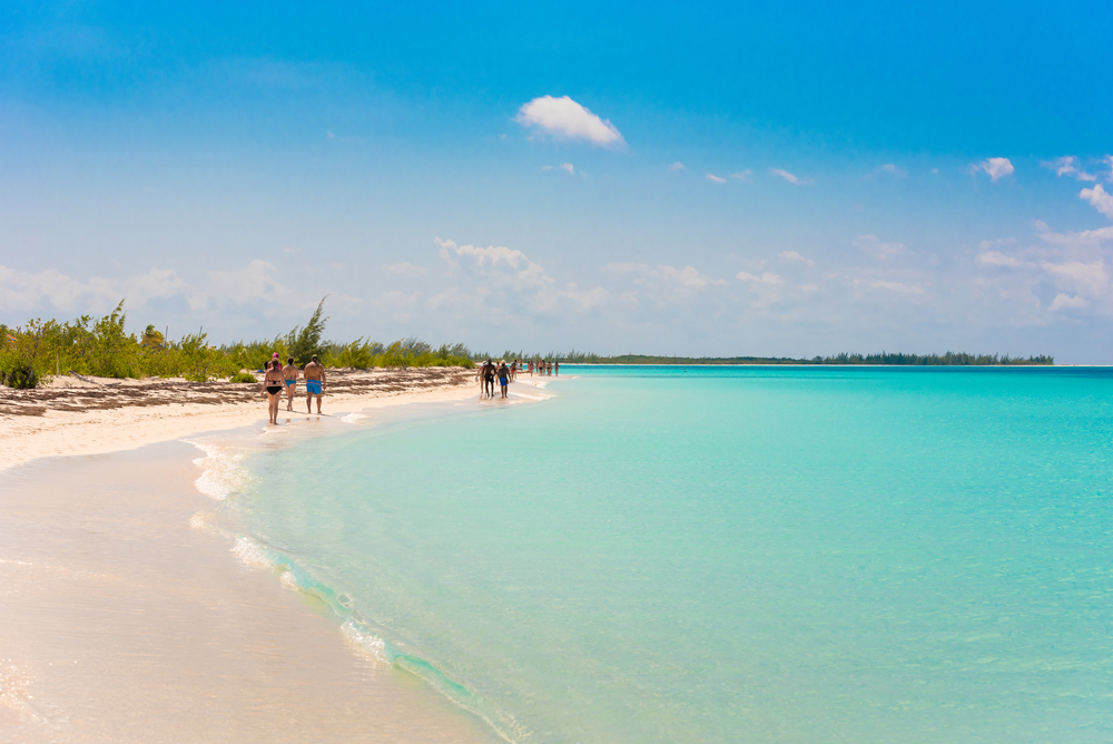 Playa Paraíso, Cuba