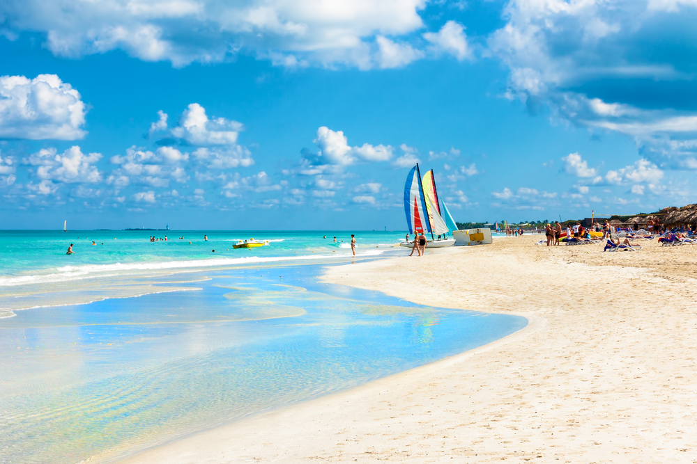 Varadero, Melhores Praias de Cuba