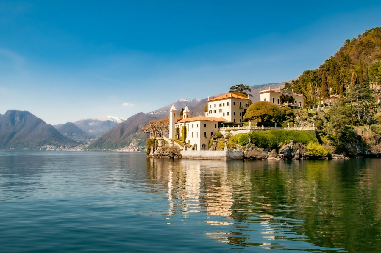 Lago Como, Itália
