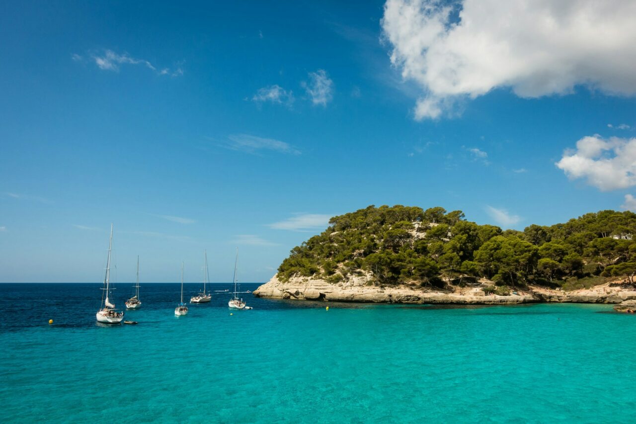 Menorca, Espanha, Ilhas Baleares, Sítios Para onde viajar em junho