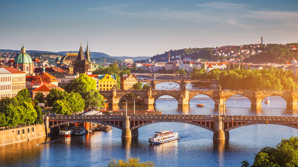 Praga, República Checa, Sítios Para onde viajar em junho