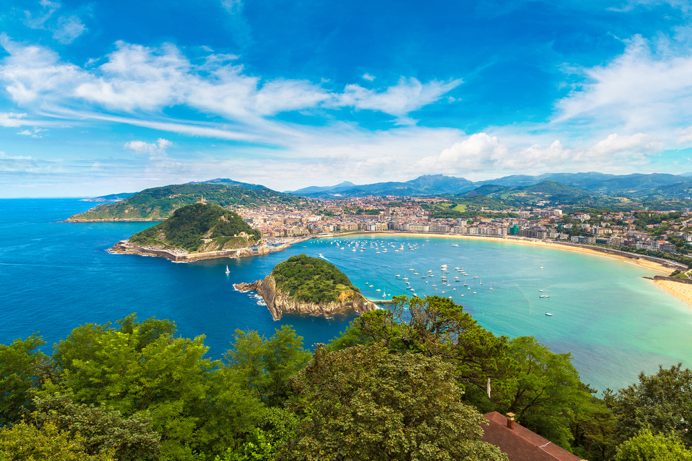 San Sebastian, País Basco, Espanha