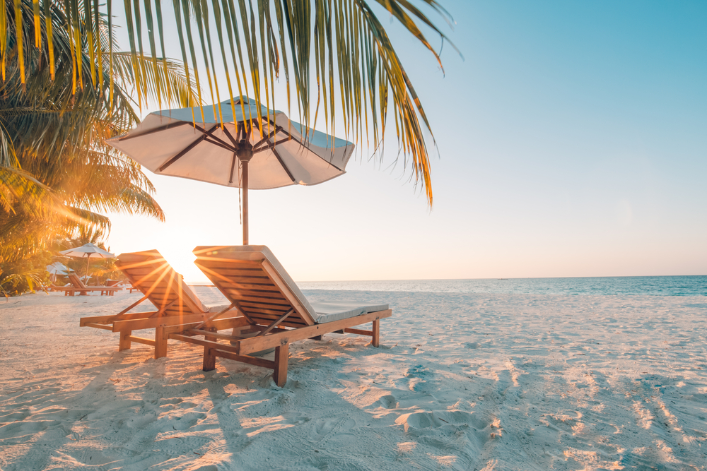 praia, tipos de viagens a fazer em família