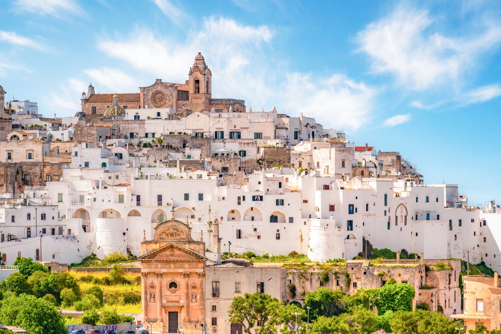Ostuni, Cidade Branca, Itália
