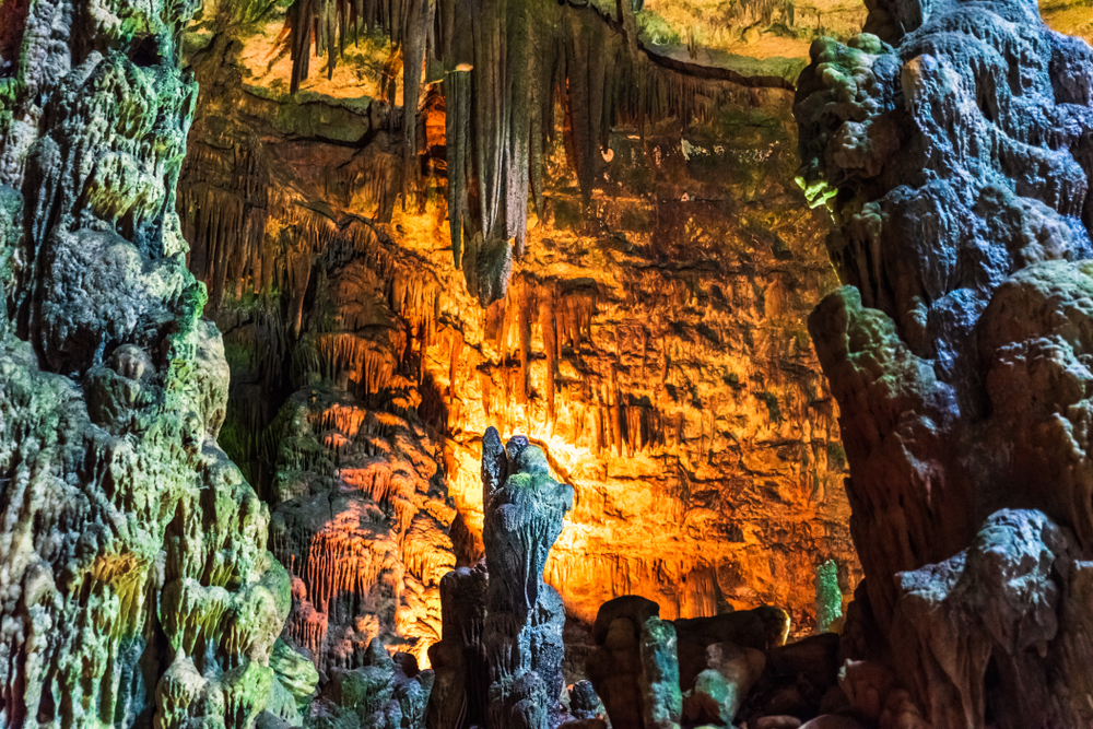 Grutas de Castellana, Itália