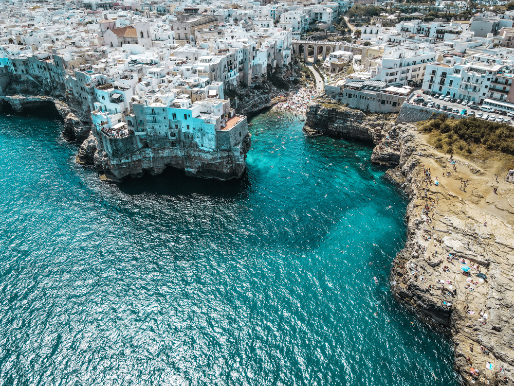 Polignano a Mare, Itália