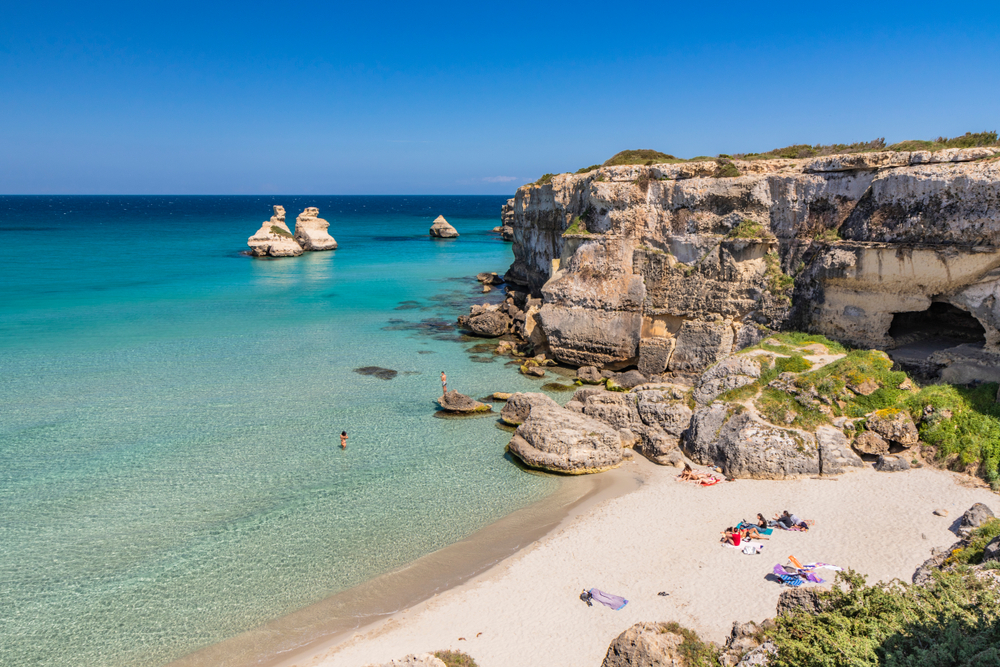Praia, Salento, Puglia, Itália