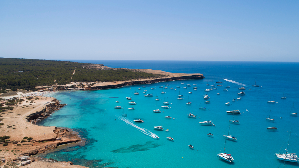Cala Saona, Ilhas Baleares, Espanha