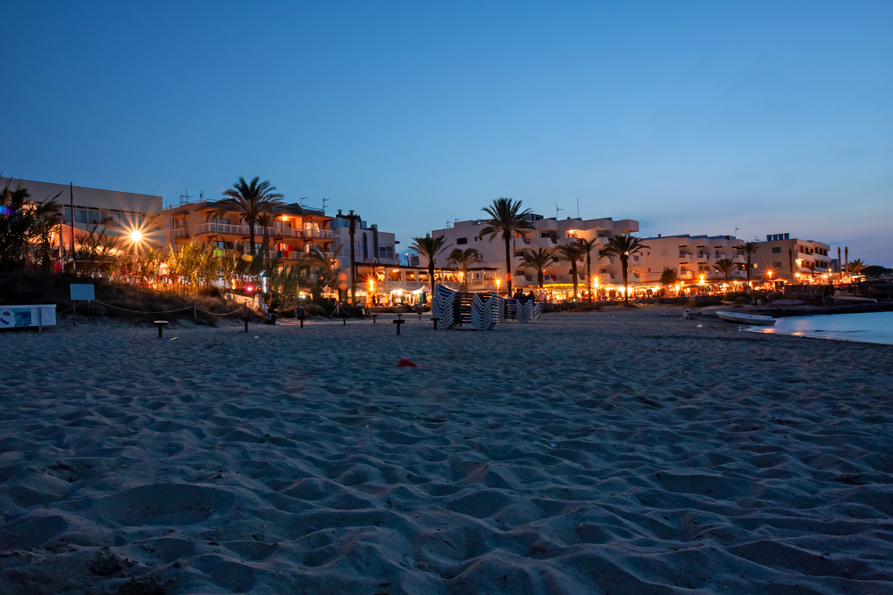 Es Pujols, Formentera, Ilhas Baleares, Espanha