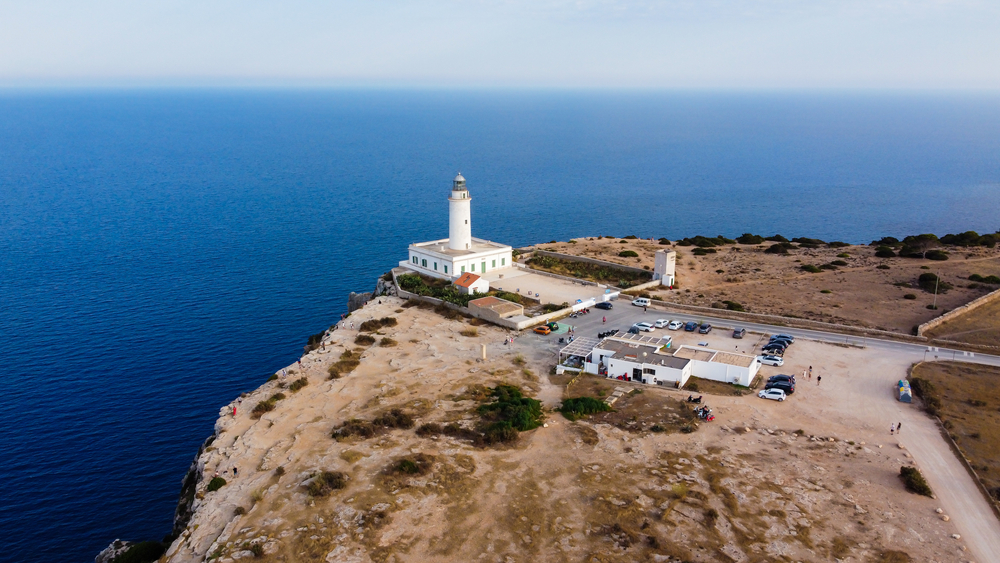 Farol de la Mola, Ilhas Baleares, Espanha