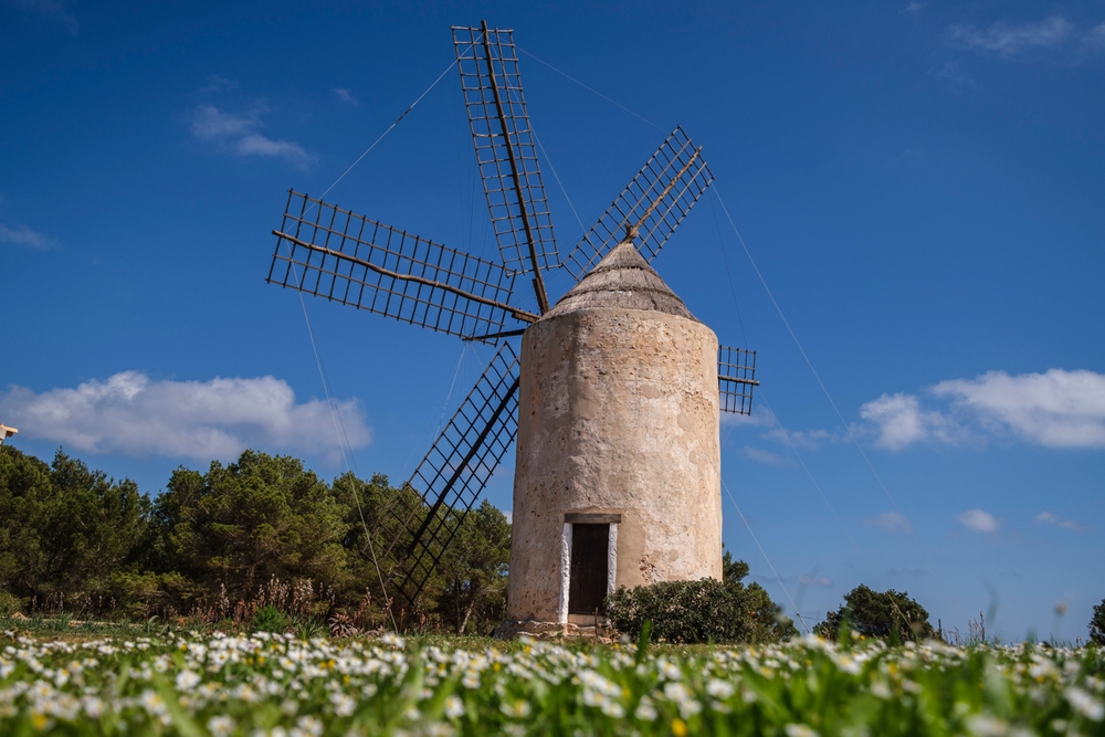 Moli de la Mola, Ilhas Baleares, Espanha