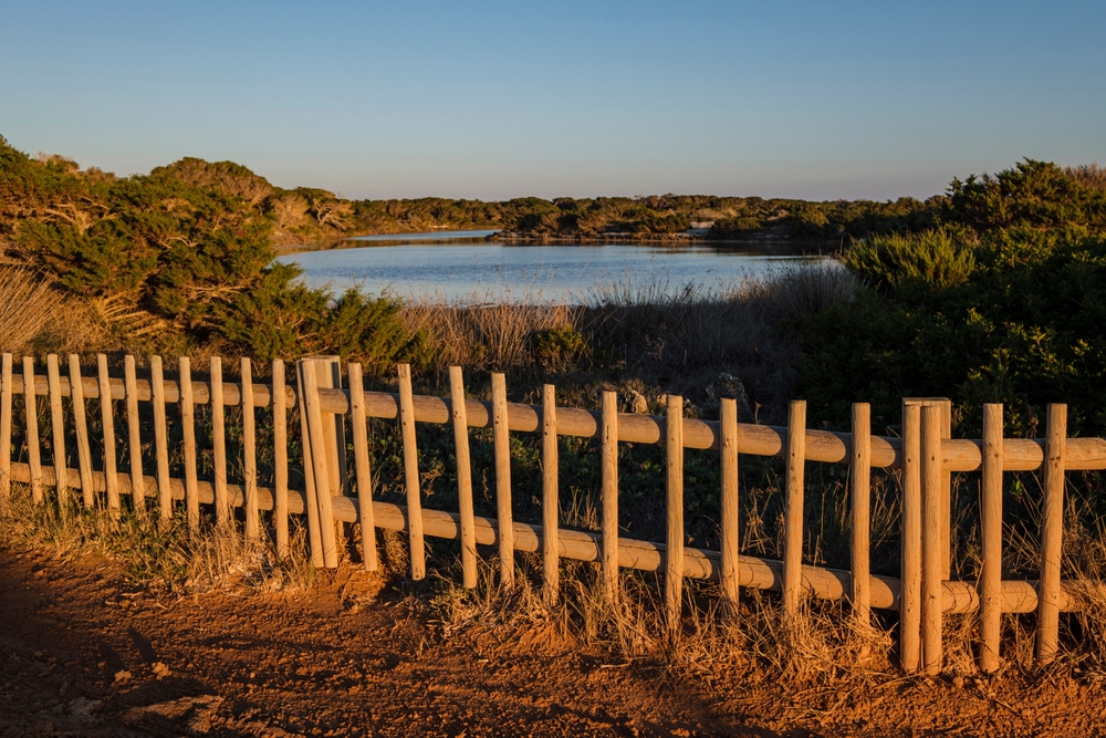 Parque Natural de Ses Salines, Formentera, Ilhas Baleares, Espanha
