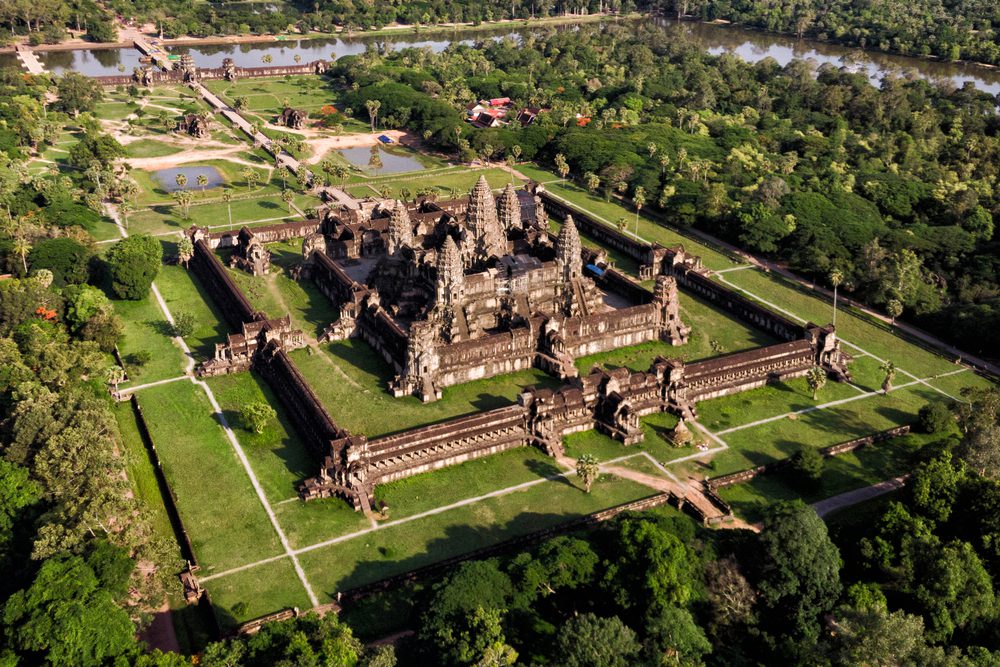 Angkor Wat / Foto de R.M. Nunes / Shutterstock