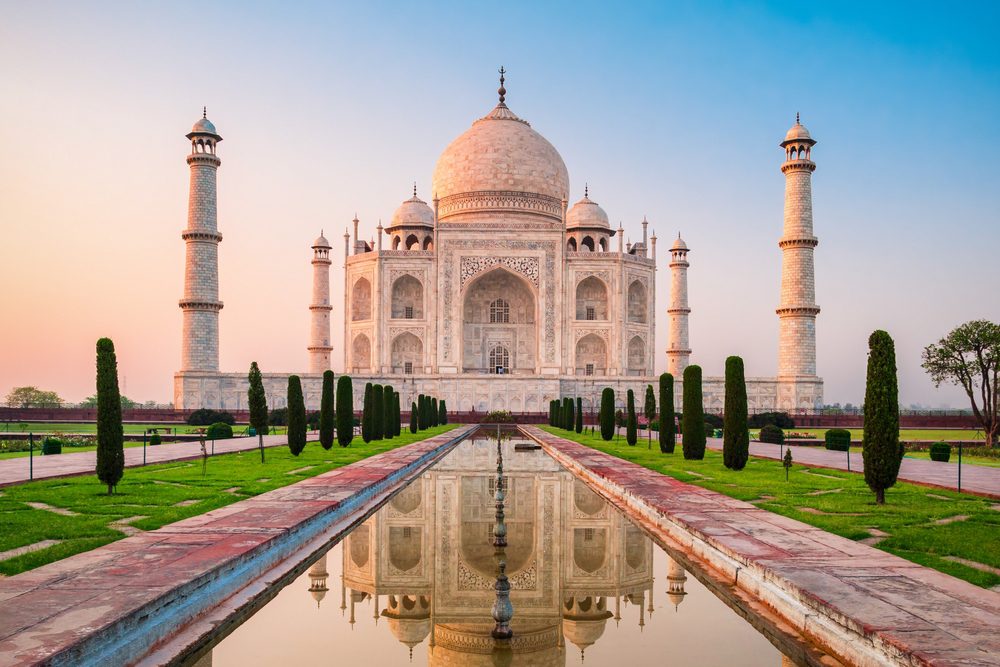 Taj Mahal / Foto de Saiko3p / Shutterstock