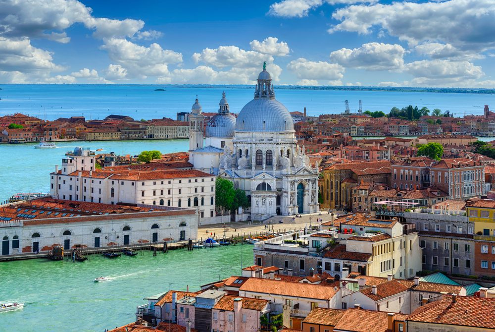 Basilica de Santa Maria della Salute, City Break Veneza, Itália