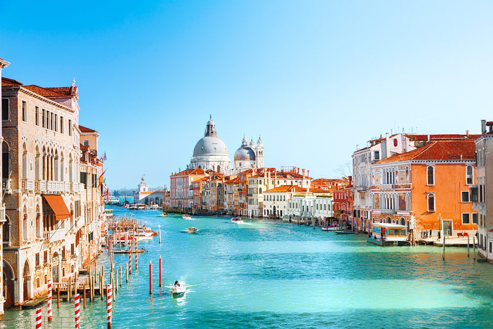 Grande Canal, City Break Veneza, Itália