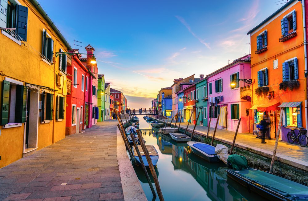 Burano / Foto de Pajor Pawel / Shutterstock