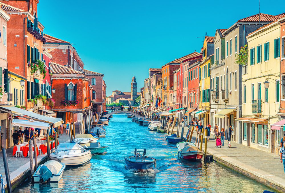 Murano / Foto de Aliaksandr Antanovich / Shutterstock