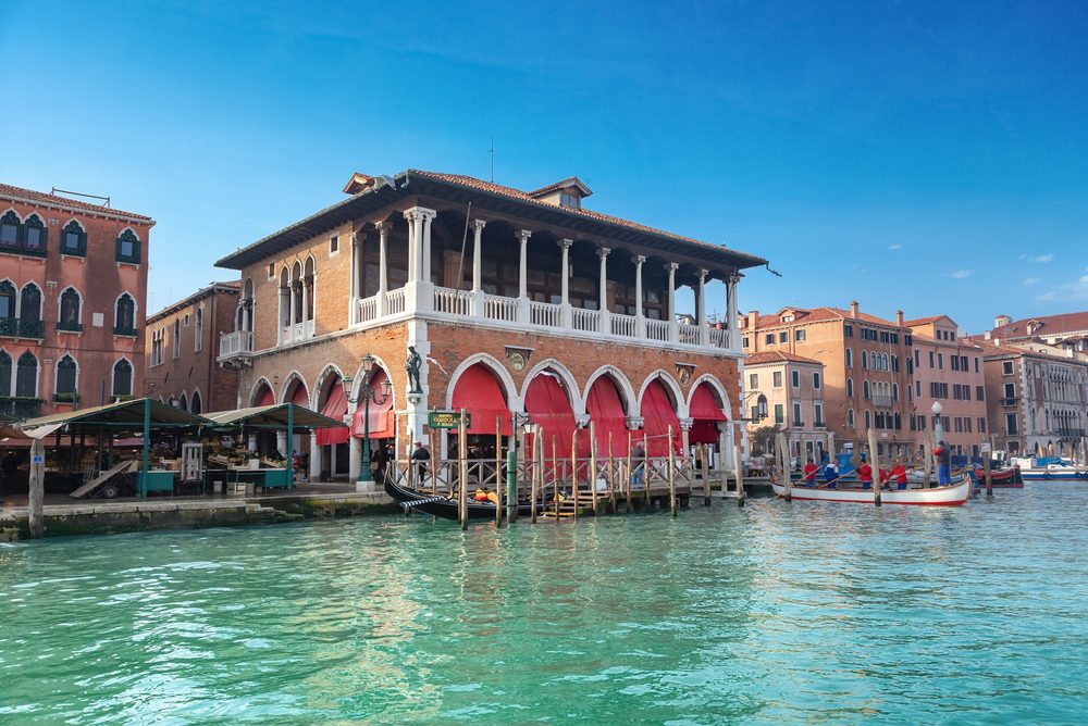 Mercado de Rialto, Veneza, Itália