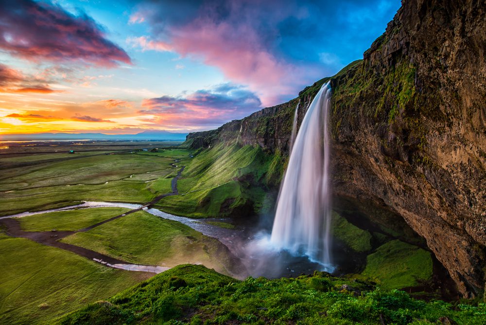 Seljalandsfoss, Islândia / Foto de Fabio Tomat / Shutterstock