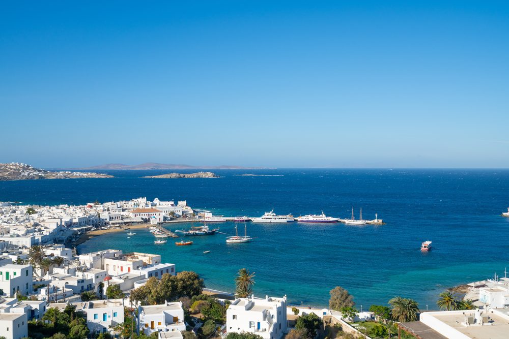 Mykonos / Foto de Pajor Pawel / Shutterstock