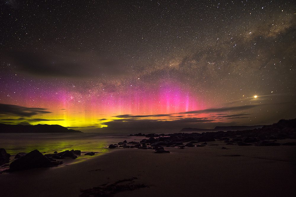 Aurora Austral / Foto de Stephanie Buechel / Shutterstock