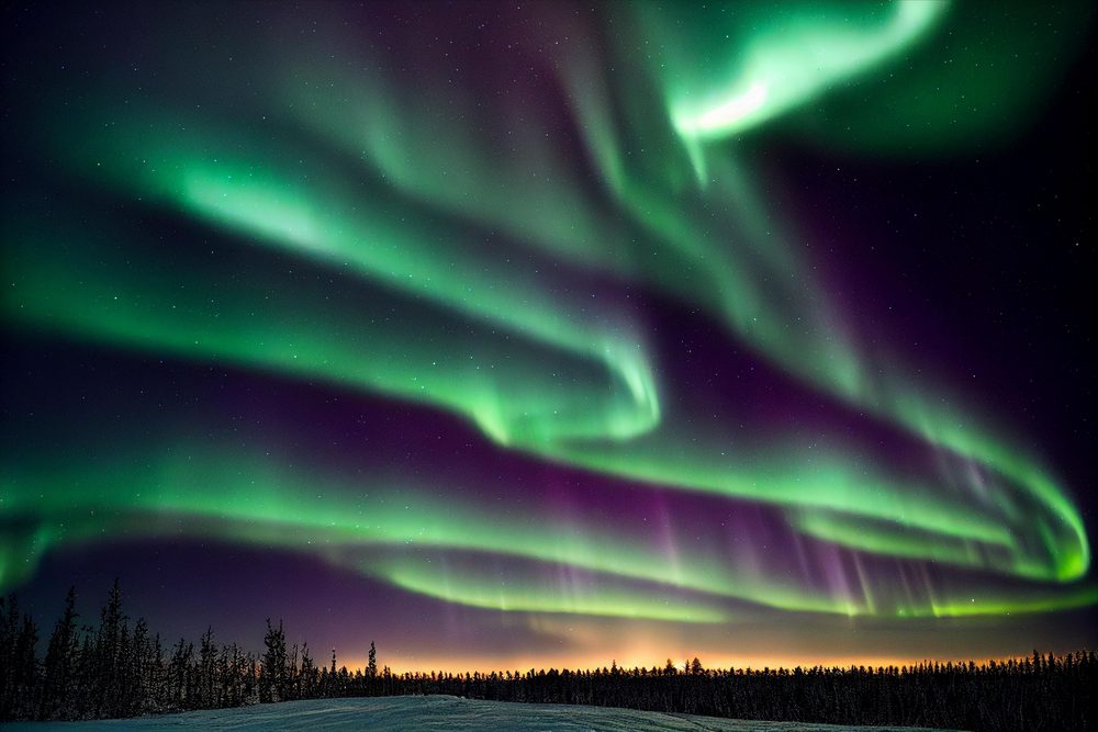 Aurora Boreal / Foto de Gavfox / Shutterstock