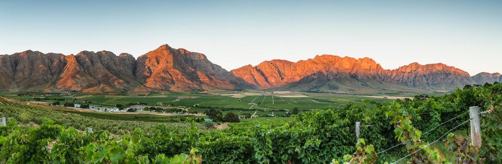 Slanghoek Valley / Foto de Dewald Kirsten / Shutterstock