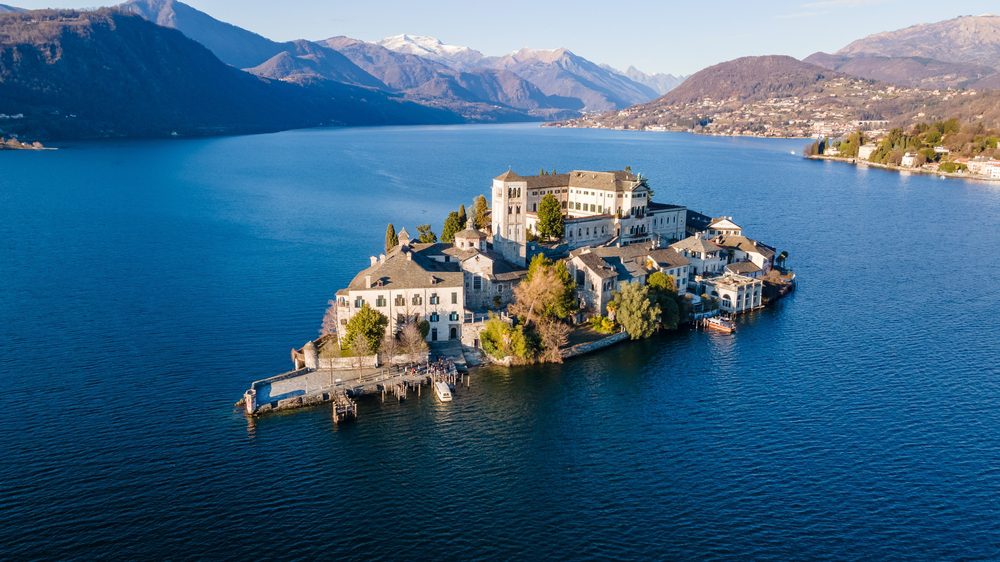 Lago Orta / Foto de Francesco Tommaso Savino / Shutterstock