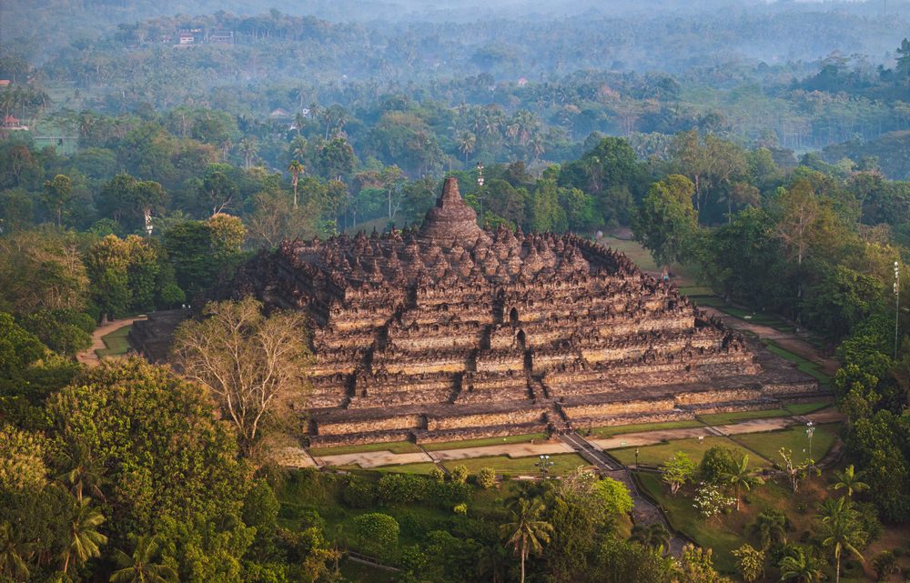 Borobudur / Foto de Ikunl / Shutterstock