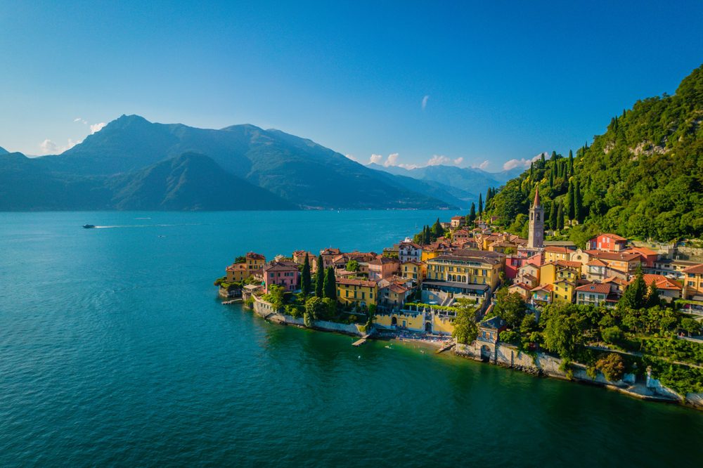Lago Como / Foto de Audrius Venclova / Shutterstock