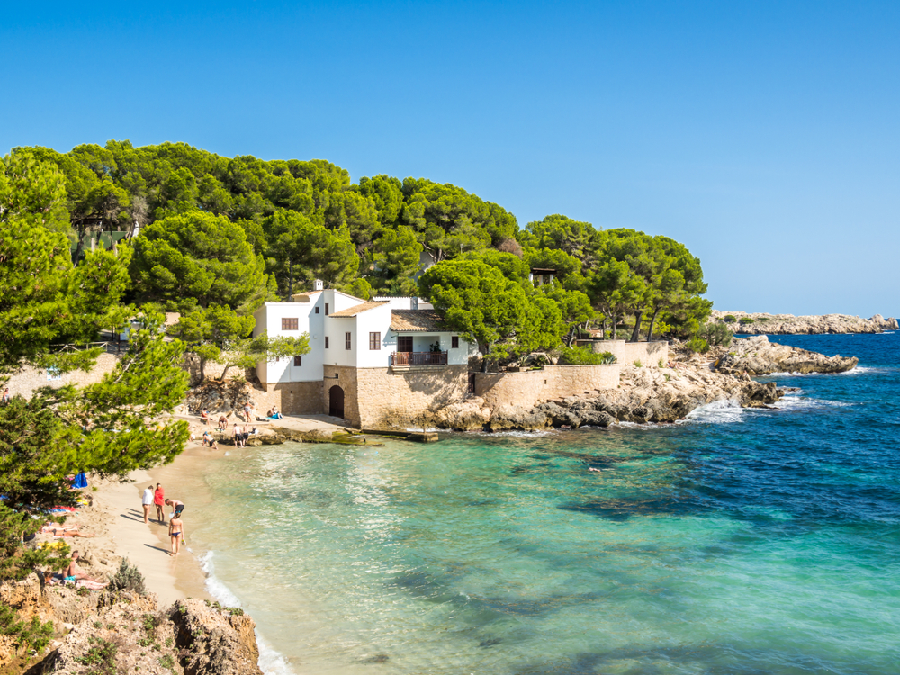 Cala Gat, Cala Ratjada, Maiorca, Melhores Praias da Ilhas Baleares