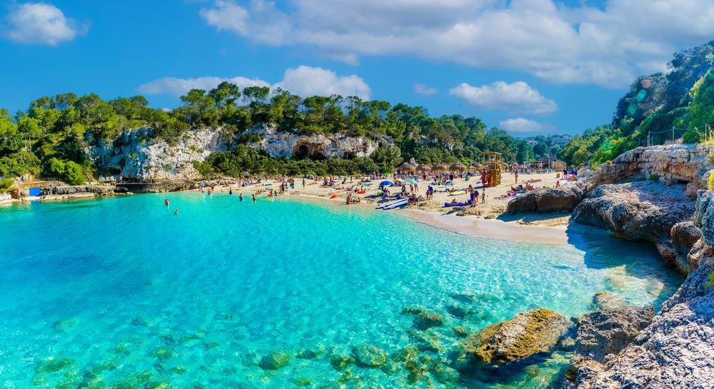 Cala Llombards, Maiorca, Melhores Praias Ilhas Baleares