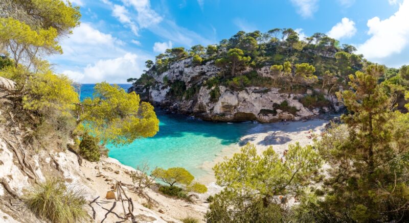 As melhores praias das Ilhas Baleares