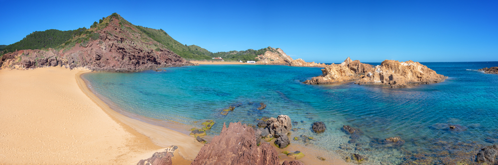 Cala Pregonda, Menorca