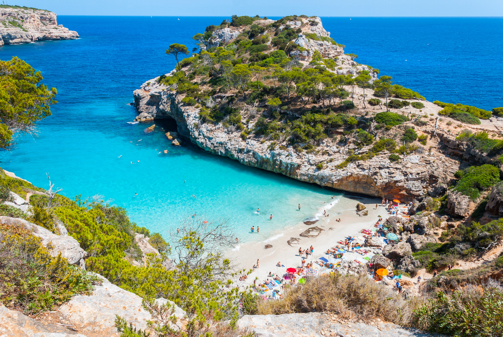 Caló des Moro, Maiorca